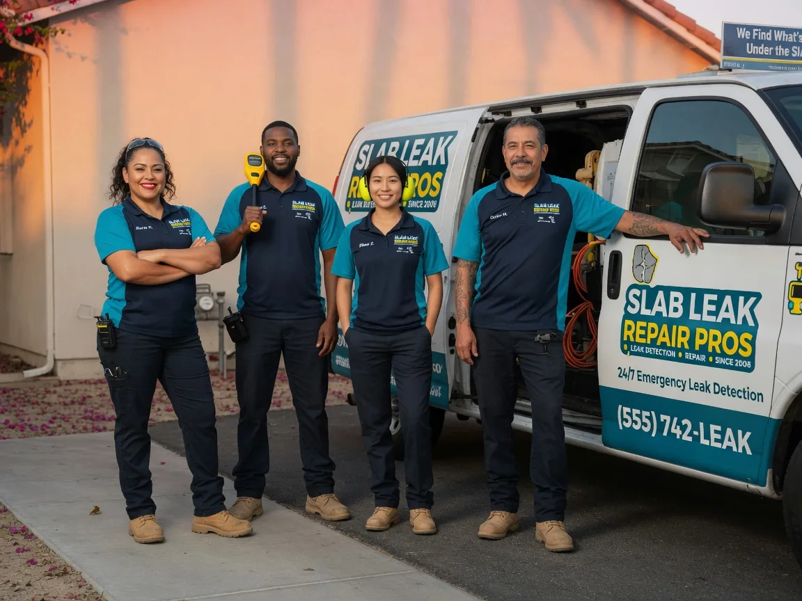 Slab Leak Repair company in Crestline, CA