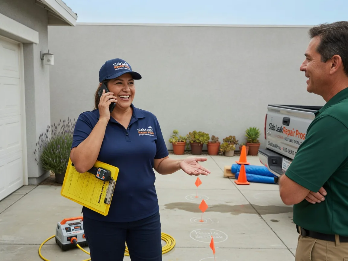 Slab Leak Repair Crestline, CA FAQs