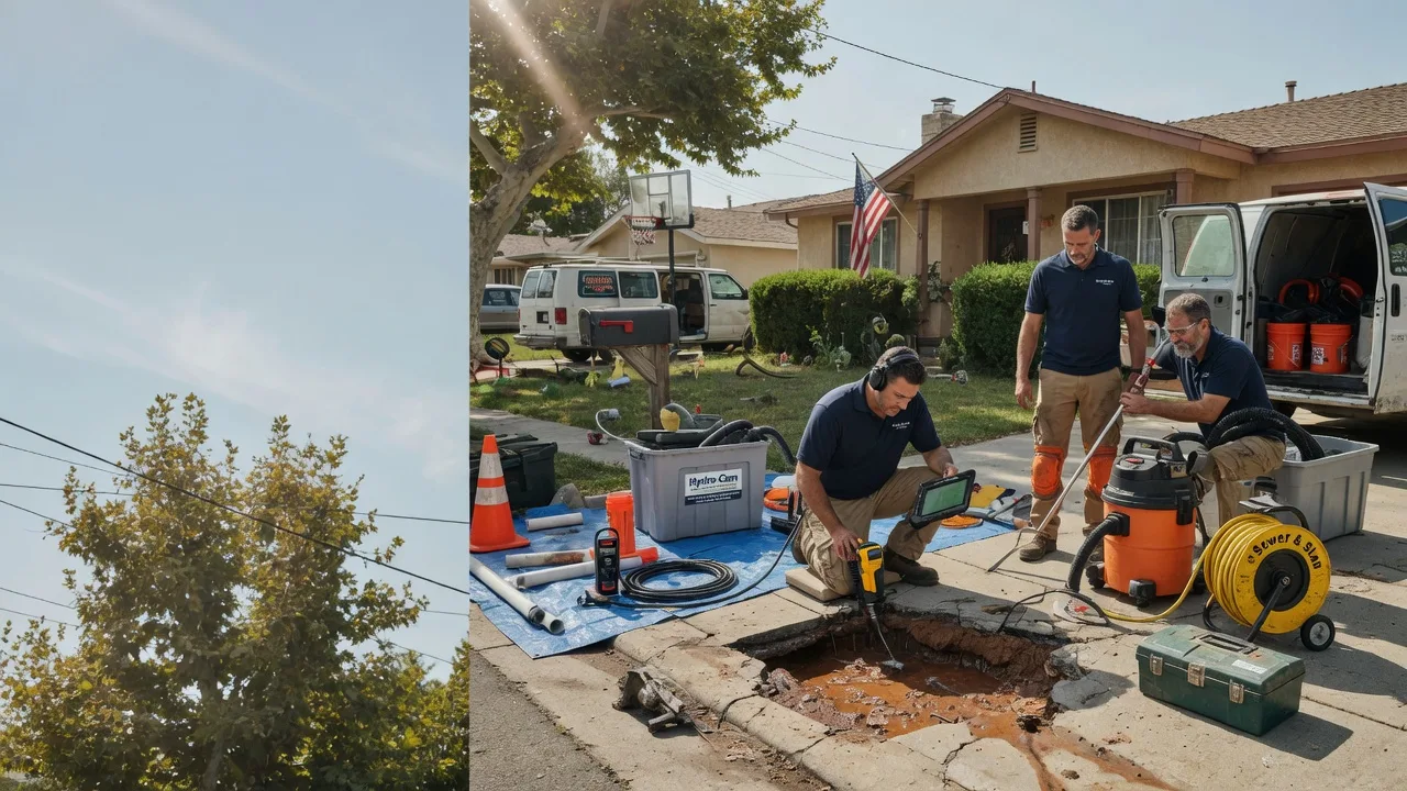 Slab Leak Repair in Crestline, CA near me